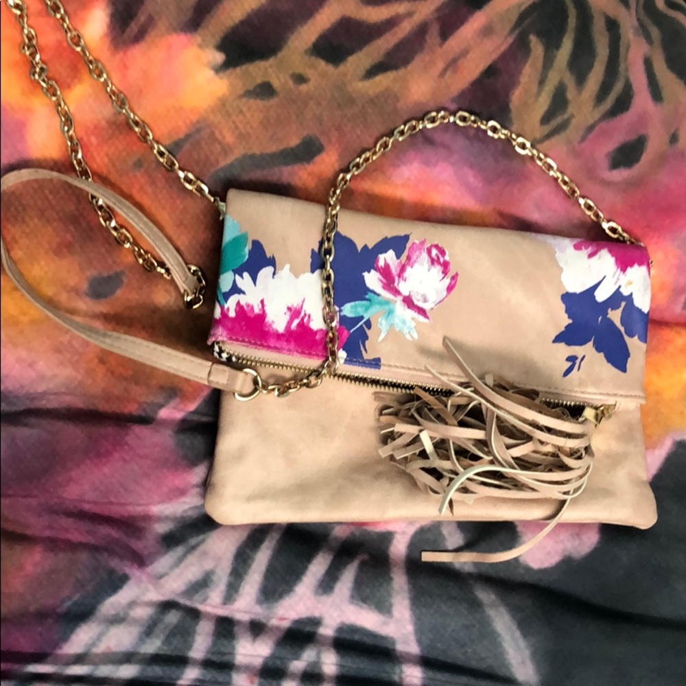 Beautiful over the shoulder clutch purse